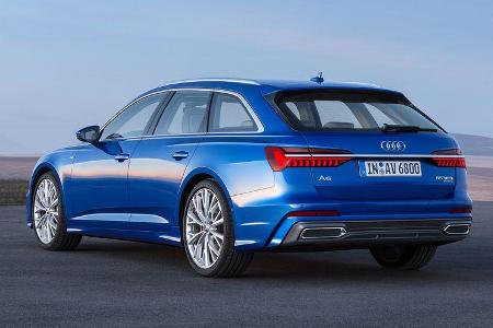 Audi A6 Avant C8 (2018)
