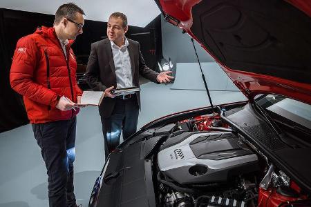 Audi A6 Limousine (2018) Renald Lassowski Leiter Baureihe