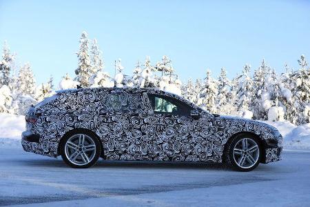 Erlkönig Audi S6 Avant