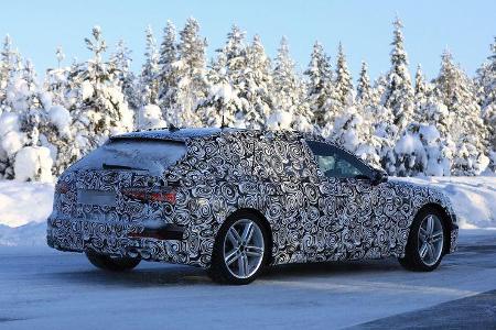 Erlkönig Audi S6 Avant
