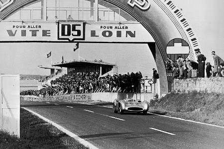 Hans Herrmann - GP Frankreich - Reims - 1954
