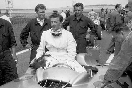 Hans Herrmann - GP Frankreich - Reims - 1954