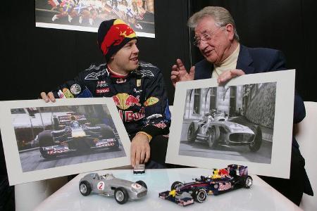 Hans Herrmann & Sebastian Vettel