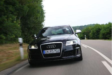 Die Lenkung vermittelt dagegen einen präziseren und besseren Eindruck.