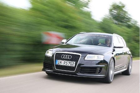 So bleiben unterm Strich die Kurvengeschwindigkeiten auf Serienniveau.