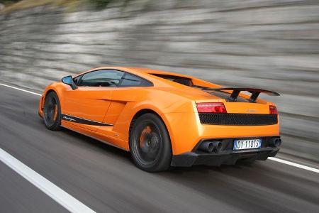 Lamborghini Gallardo Superleggera