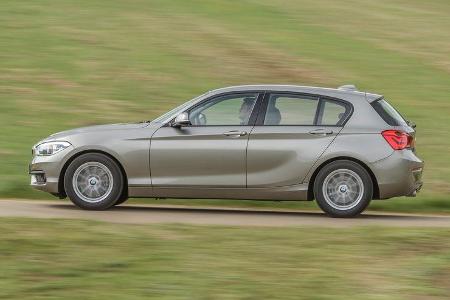 BMW 116d EDE, Seitenansicht