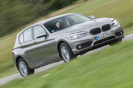 BMW 116d EDE, Frontansicht