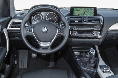 BMW 116d EDE, Cockpit