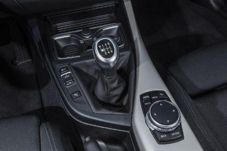 BMW 116d EDE, Schalthebel