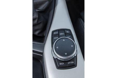 BMW 116d EDE, Bedienelement
