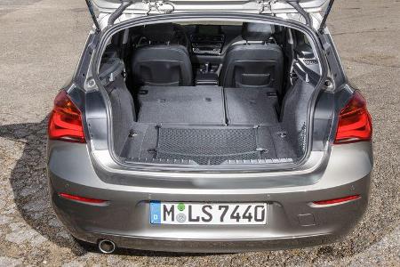 BMW 116d EDE, Kofferraum