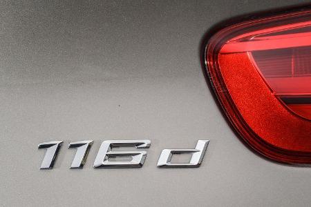 BMW 116d EDE, Typenbezeichnung