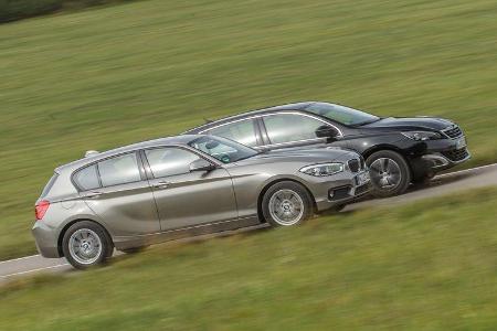 BMW 116d EDE, Peugeot 308 Blue HDi,