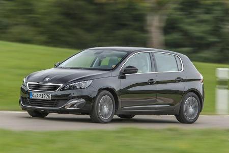 Peugeot 308 Blue HDi, Frontansicht