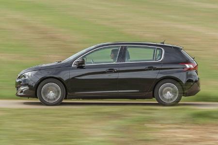 Peugeot 308 Blue HDi, Seitenansicht