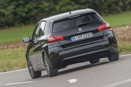 Peugeot 308 Blue HDi, Heckansicht