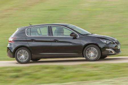 Peugeot 308 Blue HDi, Seitenansicht