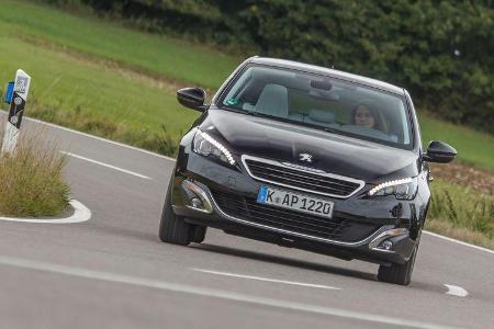 Peugeot 308 Blue HDi, Frontansicht