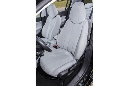 Peugeot 308 Blue HDi, Fahrersitz