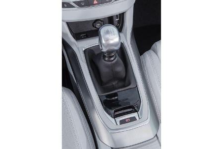 Peugeot 308 Blue HDi, Schalthebel