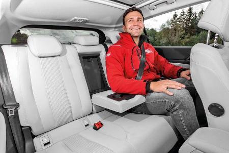 Peugeot 308 Blue HDi, Fondsitz