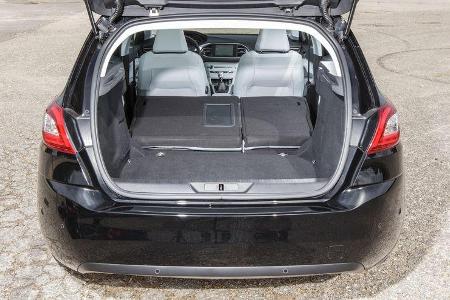 Peugeot 308 Blue HDi, Kofferraum