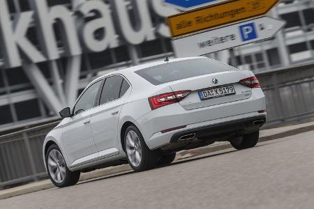 Skoda Superb 2.0 TSI 4x4 Heck