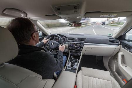 Skoda Superb 2.0 TSI 4x4 Interieur