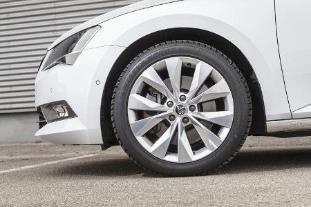 Skoda Superb 2.0 TSI 4x4 Felge