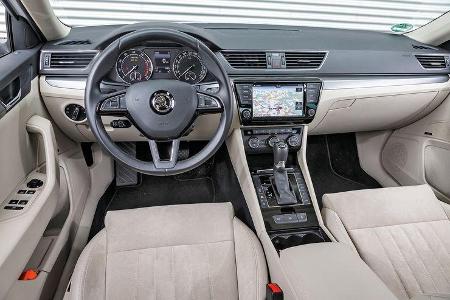 Skoda Superb 2.0 TSI 4x4 Interieur
