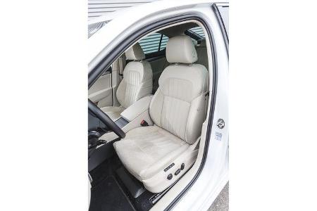 Skoda Superb 2.0 TSI 4x4 Interieur