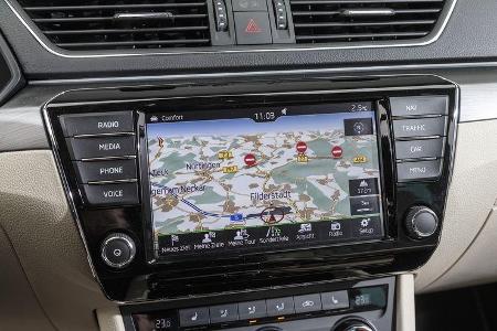 Skoda Superb 2.0 TSI 4x4 Interieur