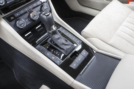 Skoda Superb 2.0 TSI 4x4 Interieur