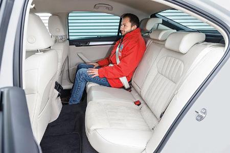 Skoda Superb 2.0 TSI 4x4 Interieur