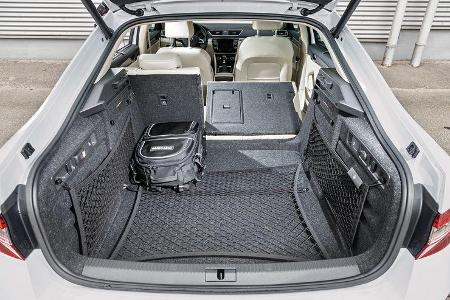 Skoda Superb 2.0 TSI 4x4 Kofferraum