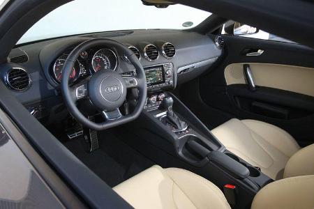 Audi TT Coupé 2.0 TFSI Quattro,Cockpit