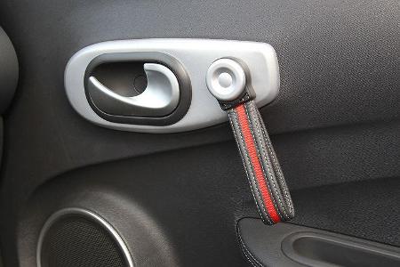 Renault Wind 1.6 16V, Türhebel