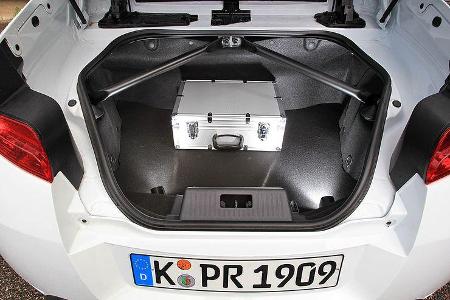 Renault Wind 1.6 16V, Kofferraum