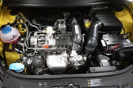 Skoda Fabia 1.2 TSI, Motor