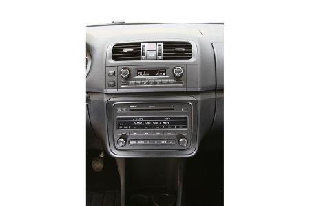 Skoda Fabia 1.2 TSI, Cockpit