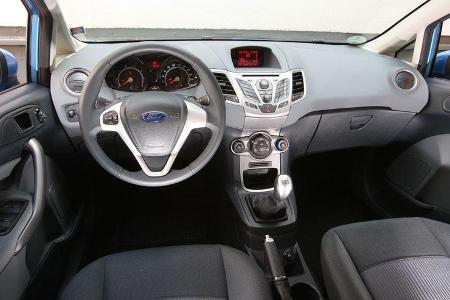 Ford Fiesta 1.4, Cockpit