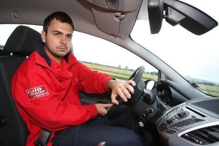 Ford Fiesta 1.4, Cockpit