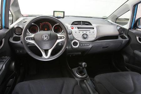 Honda Jazz 1.4i, Cockpit