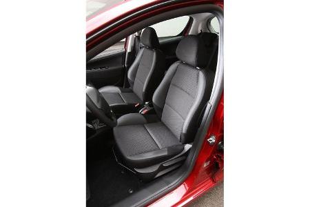 Peugeot 207 Vti, Vordersitz