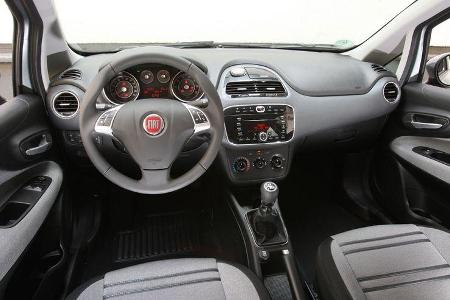 Fiat Punto Evo 1.4 16V, Cockpit
