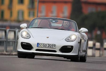 Porsche Boxster Spyder