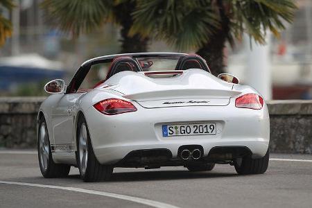 Porsche Boxster Spyder