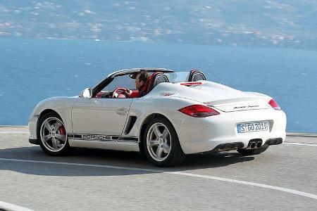 Porsche Boxster Spyder