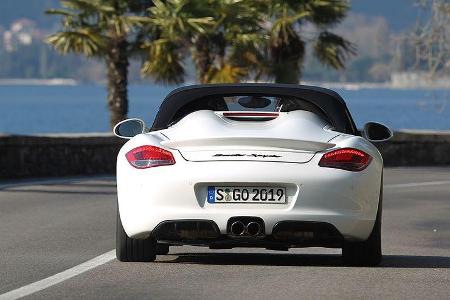 Porsche Boxster Spyder